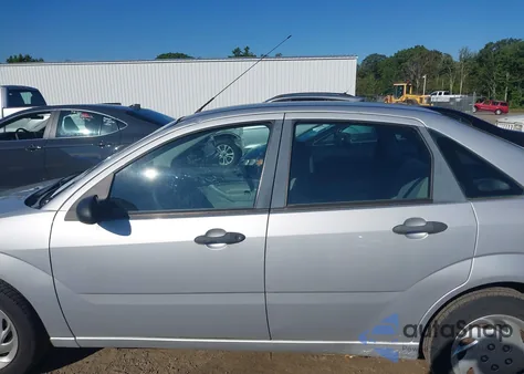 2007 Ford Focus S/Se/Ses из США, поврежденный, VIN 1FAFP34N77W315680